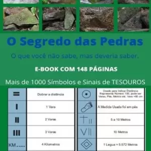 E-book O Segredo das Pedras 2021