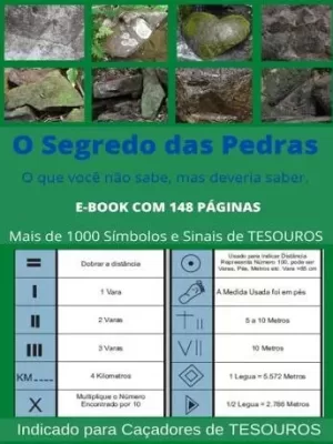 E-book O Segredo das Pedras 2021