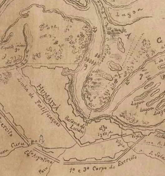 Mapas Antigos do Paraguai - Imagem 2