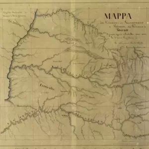 Mapas Antigos do Paraná