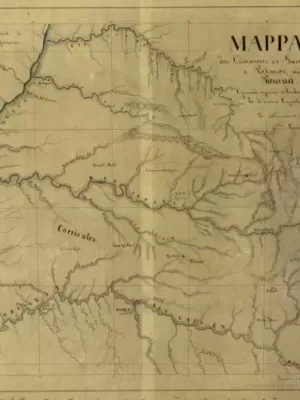 Mapas Antigos do Paraná