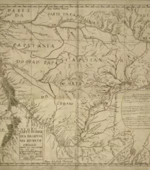 Mapas do Mato Grosso