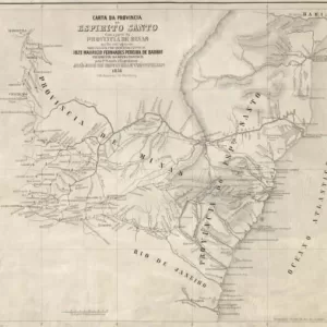 Mapas de Espírito Santo