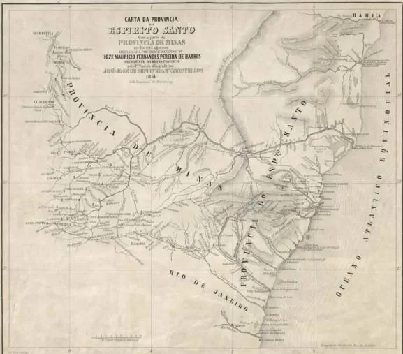 Mapas de Espírito Santo