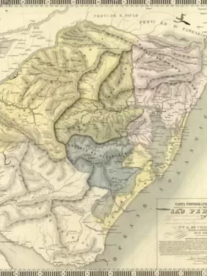 Mapas Antigos do Rio Grande do Sul