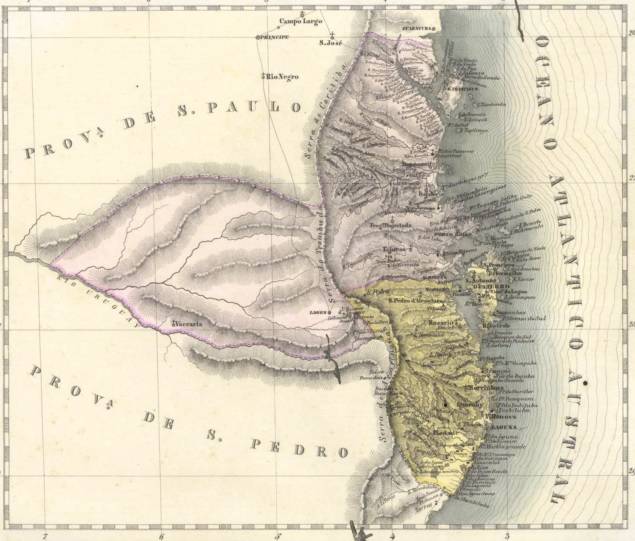 Mapas De Santa Catarina Caçadores De Tesouros 3959