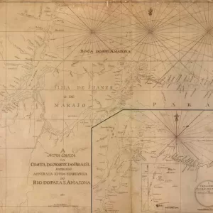 Mapa Antigo do Pará