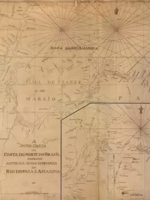 Mapa Antigo do Pará