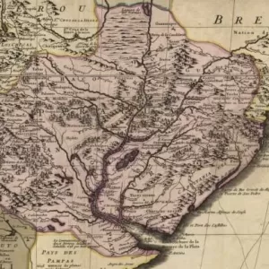 Mapas Antigos do Paraguai