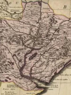 Mapas Antigos do Paraguai