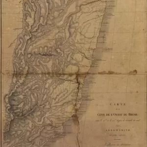 Mapa Antigo do Rio de Janeiro